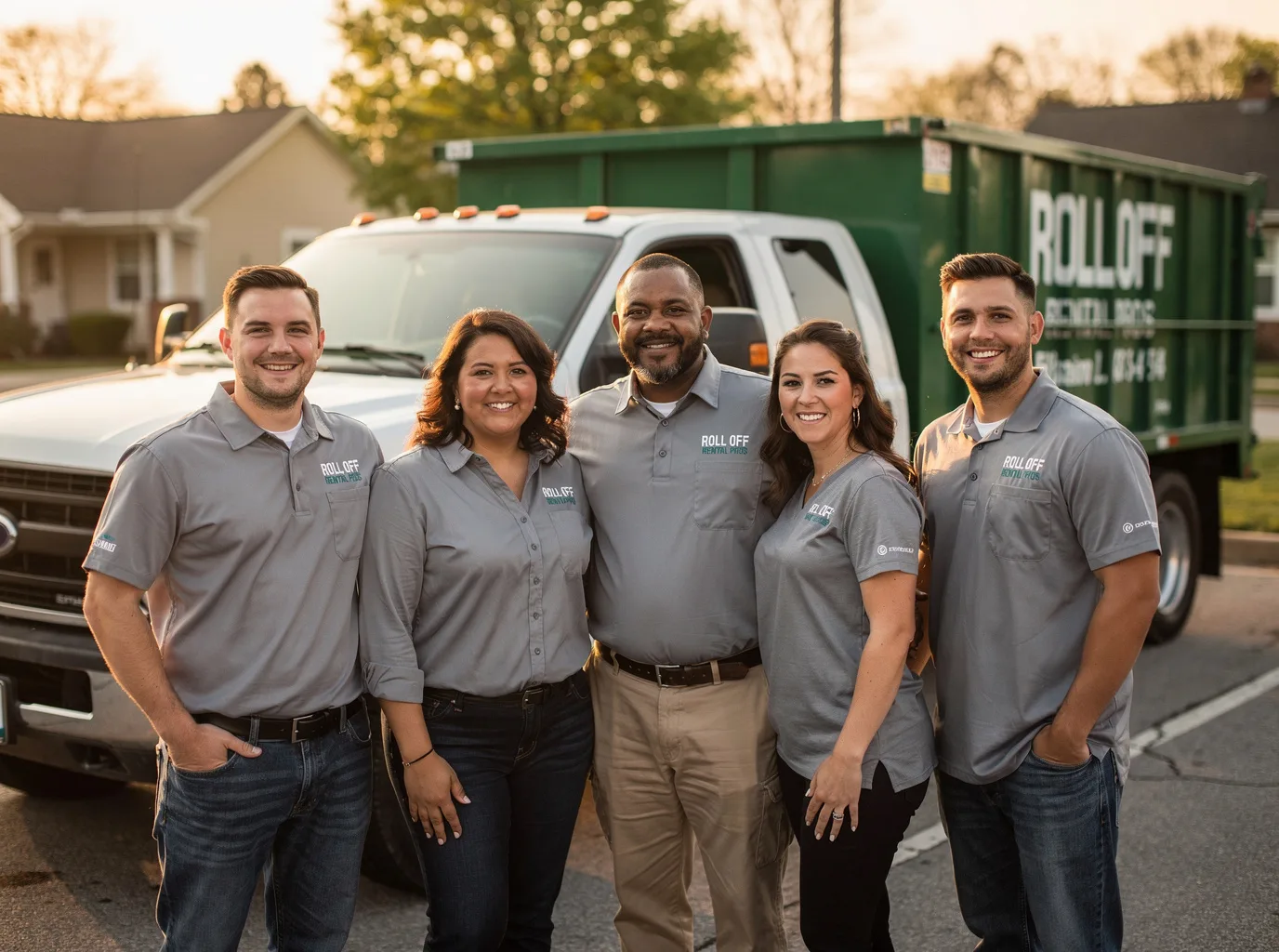 Roll Off Dumpster Rental company in Mamou, LA